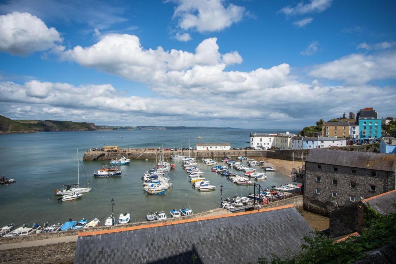 Goscar Court - 1 Bedroom Apartment - Tenby Exteriér fotografie