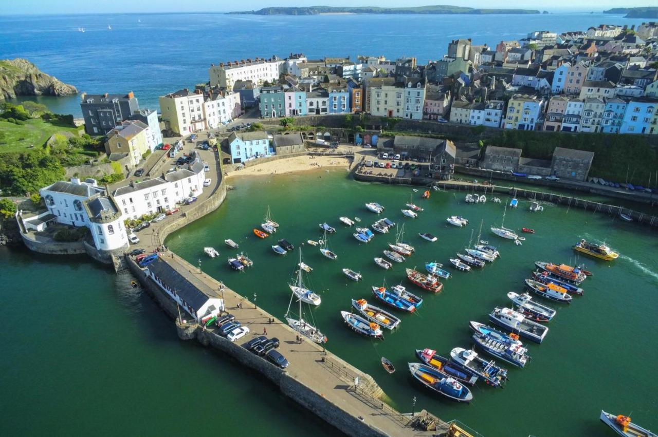 Goscar Court - 1 Bedroom Apartment - Tenby Exteriér fotografie