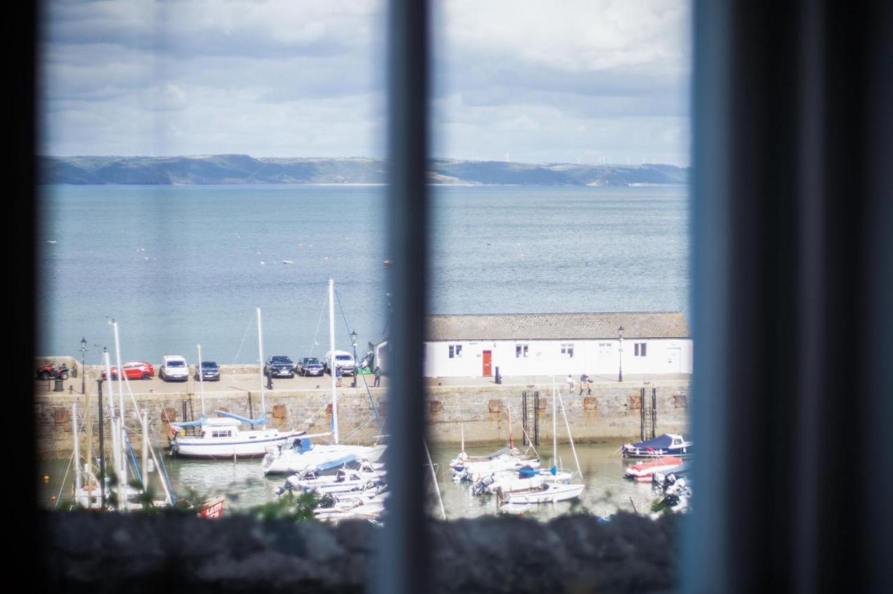 Goscar Court - 1 Bedroom Apartment - Tenby Exteriér fotografie