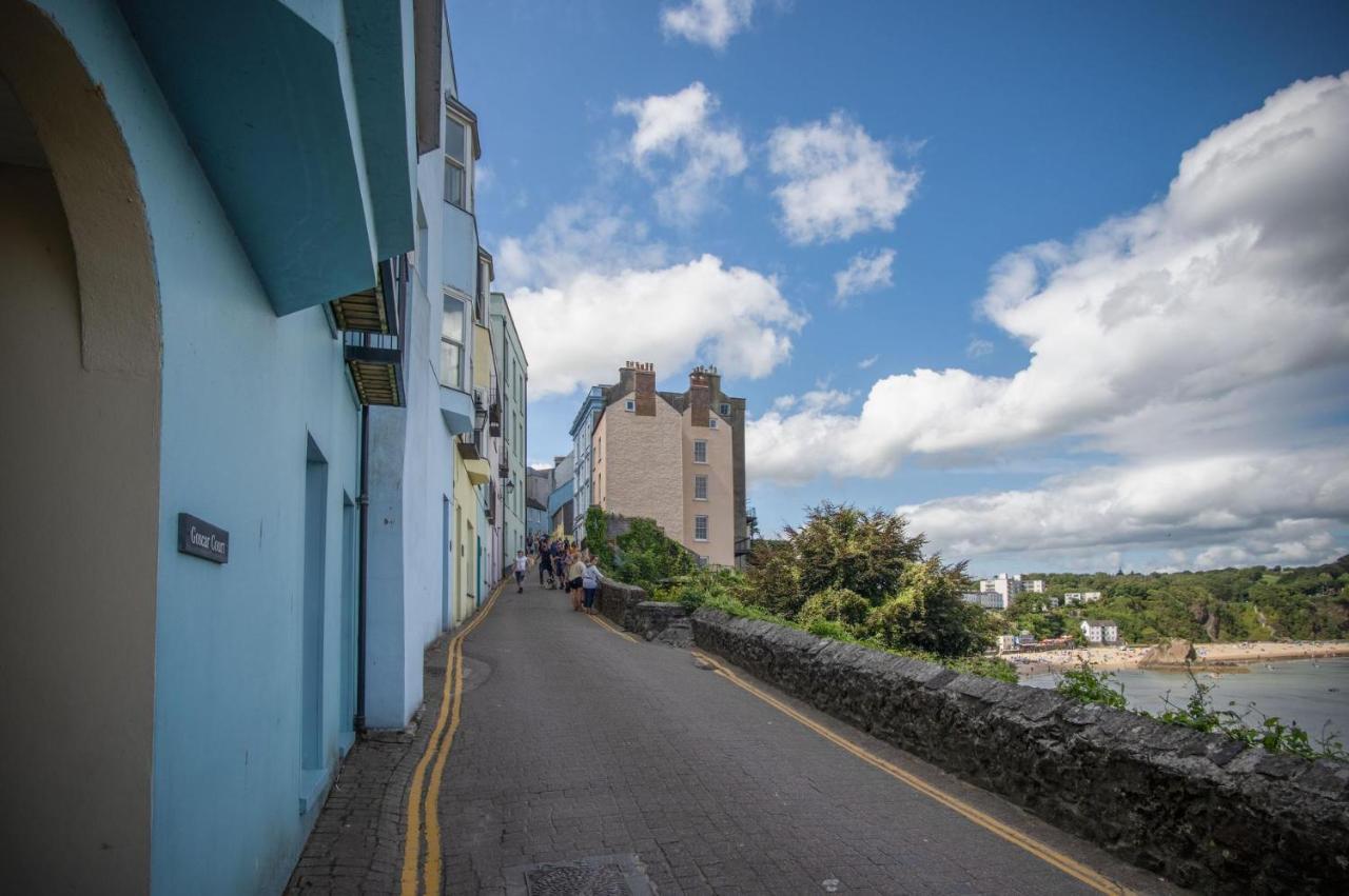 Goscar Court - 1 Bedroom Apartment - Tenby Exteriér fotografie