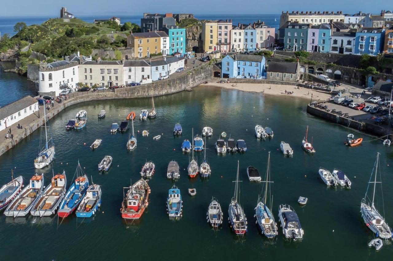 Goscar Court - 1 Bedroom Apartment - Tenby Exteriér fotografie